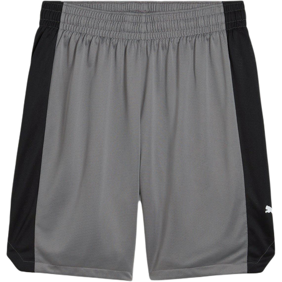 Puma Shot Short Blocker Logo Breathable Comfortable Basketball Shorts Men shorts Gray Black 623059-14 S
Puma Shot Short Blocker Logo Breathable Comfortable Basketball Shorts Men shorts Gray Black 623059-14 S