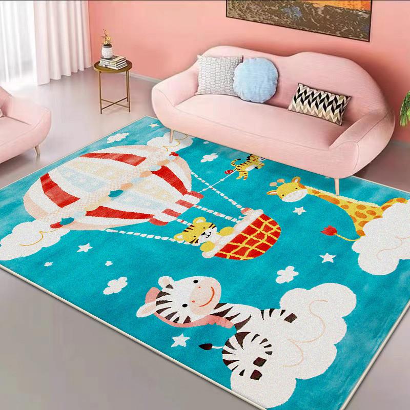 Pink Rabbit Living Room Carpet Cartoon Decoration Girl Bedroom Bedside Rug Cute Room Cloakroom Plush Non-slip Floor Mat Children 80cm x 120cm
Pink Rabbit Living Room Carpet Cartoon Decoration Girl Bedroom Bedside Rug Cute Room Cloakroom Plush Non-slip Floor Mat Children 80cm x 120cm