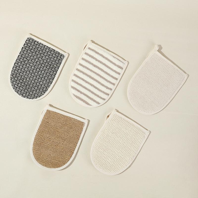 Soft Natural Sisal Glove Double-Sided Body Scrub Sponge Pad Shower Body Scrubber Mitt For Shower Spa Skin Clean Bath Gloves
Soft Natural Sisal Glove Double-Sided Body Scrub Sponge Pad Shower Body Scrubber Mitt For Shower Spa Skin Clean Bath Gloves