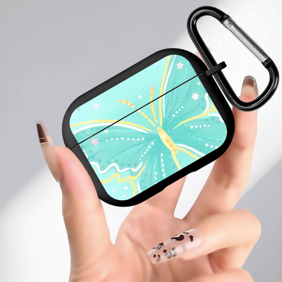 Case For Airpods 4 Pro3 1 Pro2 3 2 Pro Soft Earphone Cases Cover Green Butterfly Airpods 1
Case For Airpods 4 Pro3 1 Pro2 3 2 Pro Soft Earphone Cases Cover Green Butterfly Airpods 1