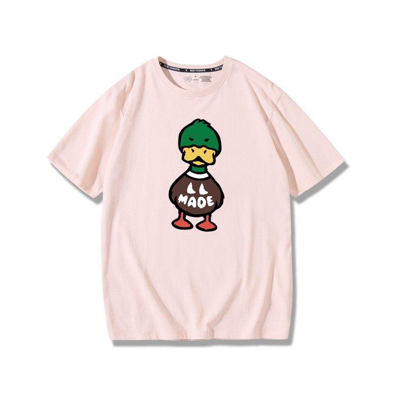 2026 New Cartoon Duckling Short Sleeved Tshirt 2026 New Summer Cotton Loose and Versatile Student Couple Dress Parent Child 3XL
2026 New Cartoon Duckling Short Sleeved Tshirt 2026 New Summer Cotton Loose and Versatile Student Couple Dress Parent Child 3XL