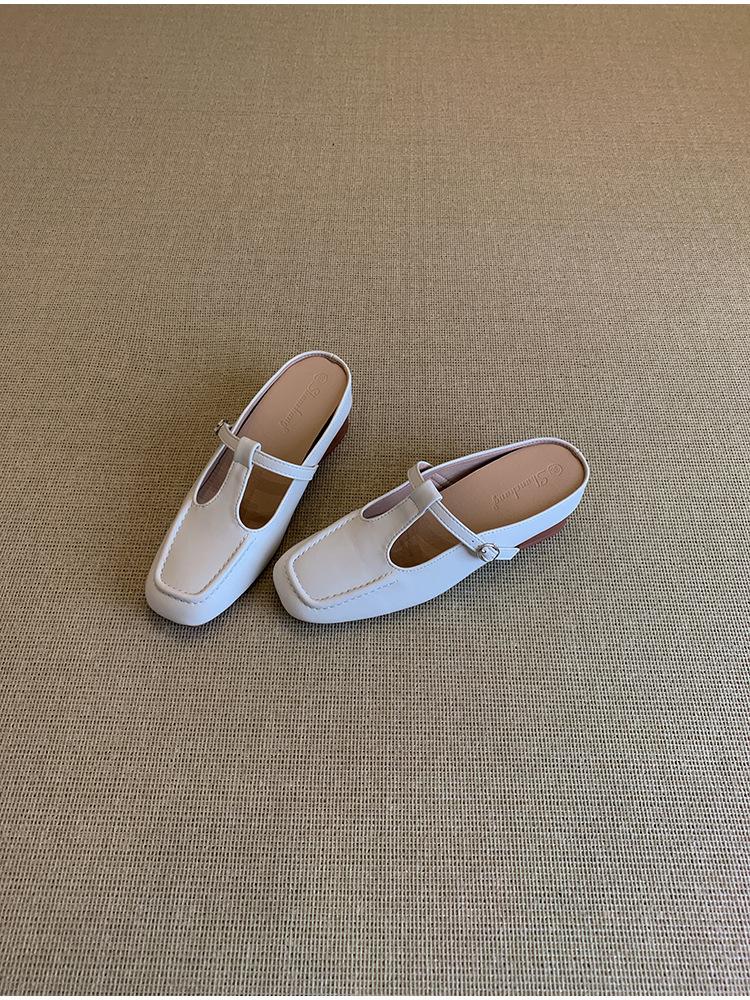 Версия из овчины~ Небольшое увеличение внутренней высоты розовые шлепанцы с квадратным носком женские 2025 лето новая обувь мюли на одном ремешке 39
Версия из овчины~ Небольшое увеличение внутренней высоты розовые шлепанцы с квадратным носком женские 2025 лето новая обувь мюли на одном ремешке 39