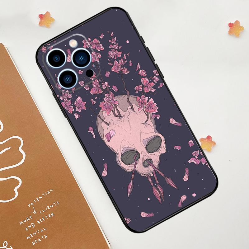 Gothic Floral Skull Phone Case For iPhone 17 Pro Max 14 13 12 11 15 16 Pro Max mini 15 Plus 16e 17 Air Funda iPhone 17 Pro
Gothic Floral Skull Phone Case For iPhone 17 Pro Max 14 13 12 11 15 16 Pro Max mini 15 Plus 16e 17 Air Funda iPhone 17 Pro