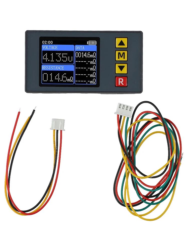 For Electricians Choice TS457 Battery Tester with Clear Display and Reliable Measurement of Voltage and Internal Resistance China Mainland
For Electricians Choice TS457 Battery Tester with Clear Display and Reliable Measurement of Voltage and Internal Resistance China Mainland