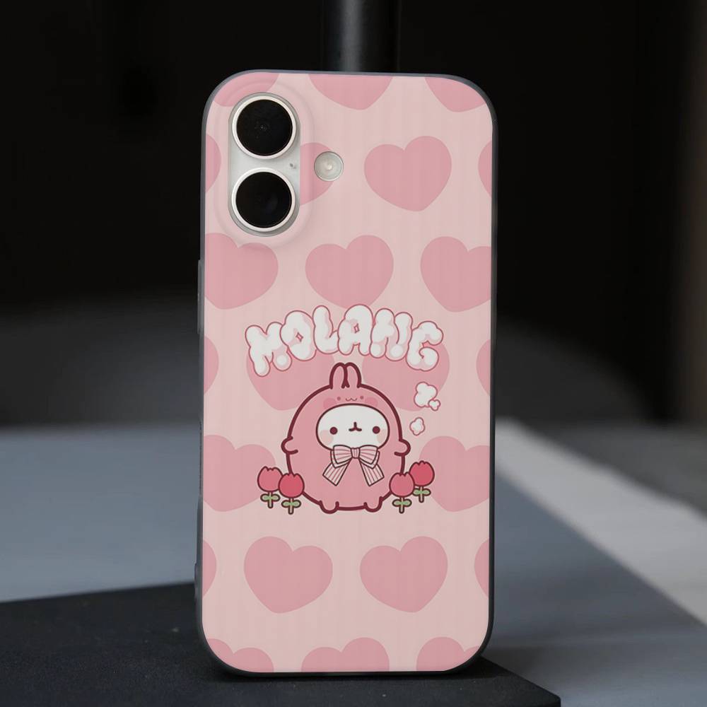 Cartoon Cute M-Molang For IPhone 17 16 15 11 12 13 14 Pro Max Plus Pro Corrugated Translucent Back Phone Cover iPhone 15
Cartoon Cute M-Molang For IPhone 17 16 15 11 12 13 14 Pro Max Plus Pro Corrugated Translucent Back Phone Cover iPhone 15