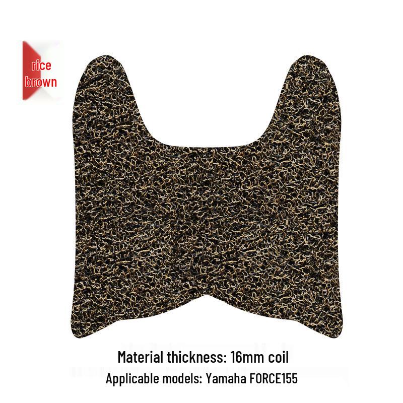 Совместимый коврик для ног и накладка на педаль для электромобиля Yamaha FORCE155 16MM коричневый/бежевый
Совместимый коврик для ног и накладка на педаль для электромобиля Yamaha FORCE155 16MM коричневый/бежевый