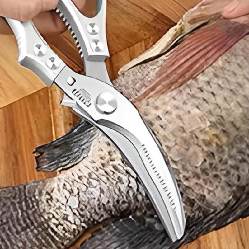 Kitchen Shears For Cutting Chicken Ergonomic Kitchen Poultry Scissors Multifunctional Utility Scissors Portable Meat Cutting france
Kitchen Shears For Cutting Chicken Ergonomic Kitchen Poultry Scissors Multifunctional Utility Scissors Portable Meat Cutting france