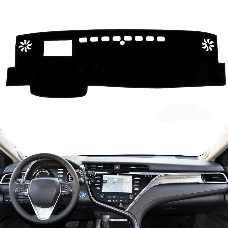 For Toyota Camry XV70 2018 2024 Car Accessories Dashboard Cover Mat Pad Dash Board Sun Shade Carpet Rug Black(Red Edge)
For Toyota Camry XV70 2018 2024 Car Accessories Dashboard Cover Mat Pad Dash Board Sun Shade Carpet Rug Black(Red Edge)