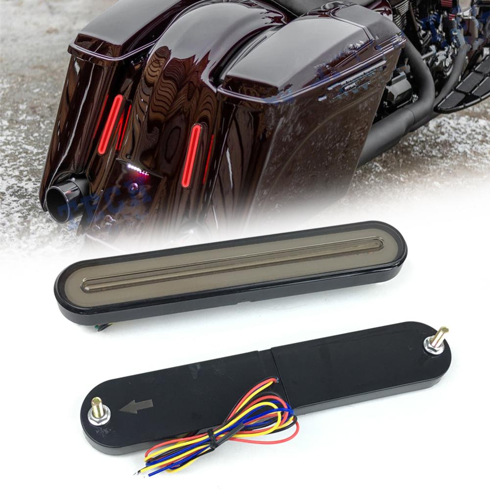 Motorcycle Rear Fender LED Tail Running Brake Turn Signal Light For Harley Touring Street Glide Road Glide FLHX FLTRX
Motorcycle Rear Fender LED Tail Running Brake Turn Signal Light For Harley Touring Street Glide Road Glide FLHX FLTRX