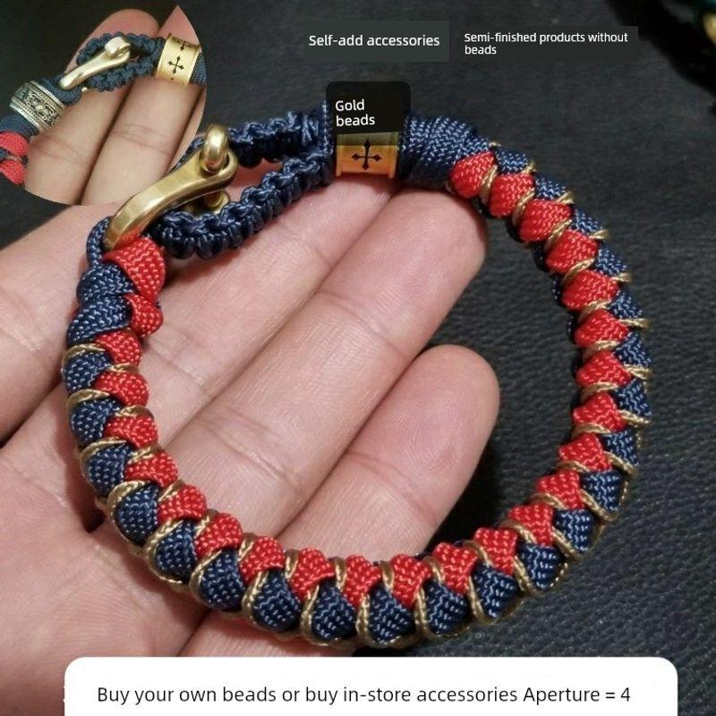 Фатальная встреча Сменные бусины Ремешок для переноски Продвинутая версия Плетеный из паракорда DIY Браслет Драконий узел Девиз года рождения Защита Year of the Snake. Three Zodiac
Фатальная встреча Сменные бусины Ремешок для переноски Продвинутая версия Плетеный из паракорда DIY Браслет Драконий узел Девиз года рождения Защита Year of the Snake. Three Zodiac