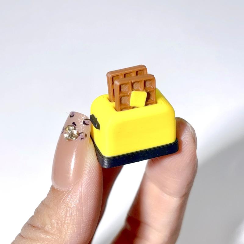 5Pcs 1:12 Dollhouse Creative Kitchen Breakfast Toaster Home Decor Cute Mini Toaster With Bread Biscuit Model Photo Props
5Pcs 1:12 Dollhouse Creative Kitchen Breakfast Toaster Home Decor Cute Mini Toaster With Bread Biscuit Model Photo Props