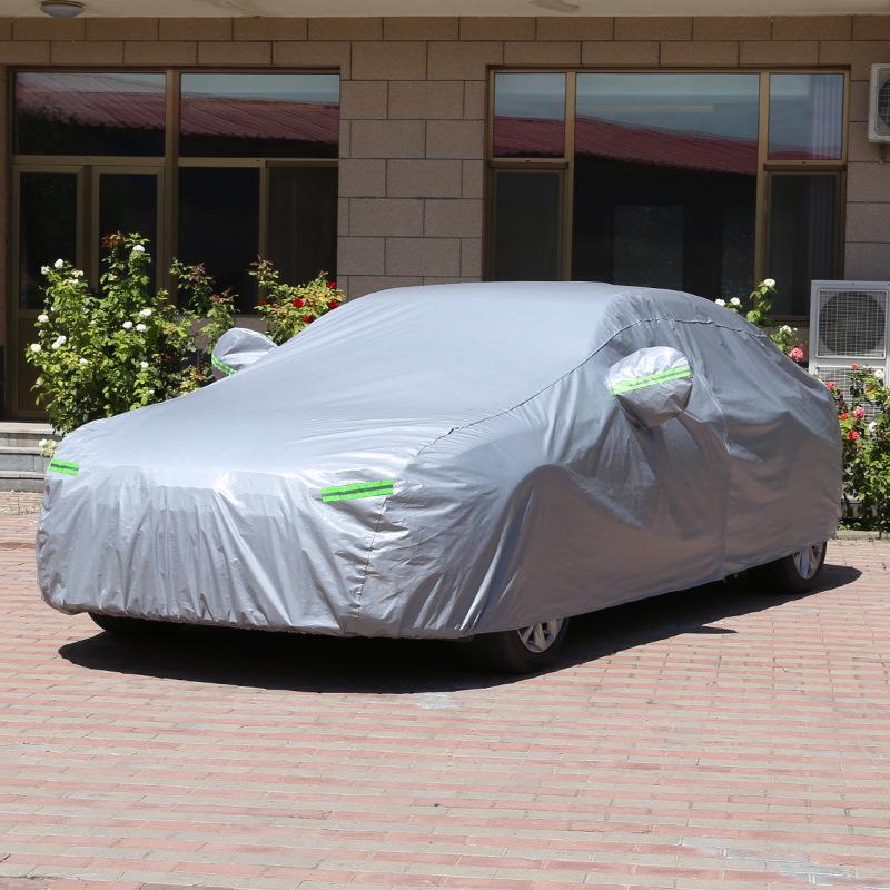 All-Season Dustproof Car Cover: Heat-Insulated, Rainproof, Thickened Oxford Cloth for Sun Protection Standard Order Model
All-Season Dustproof Car Cover: Heat-Insulated, Rainproof, Thickened Oxford Cloth for Sun Protection Standard Order Model