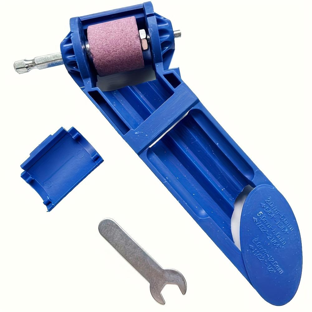 Diamond Drill Bit Sharpener, Manual Handheld Tool for Sharpening Drill Bits, Durable Metal and Plastic Construction, Easy Grip Handle синий
Diamond Drill Bit Sharpener, Manual Handheld Tool for Sharpening Drill Bits, Durable Metal and Plastic Construction, Easy Grip Handle синий