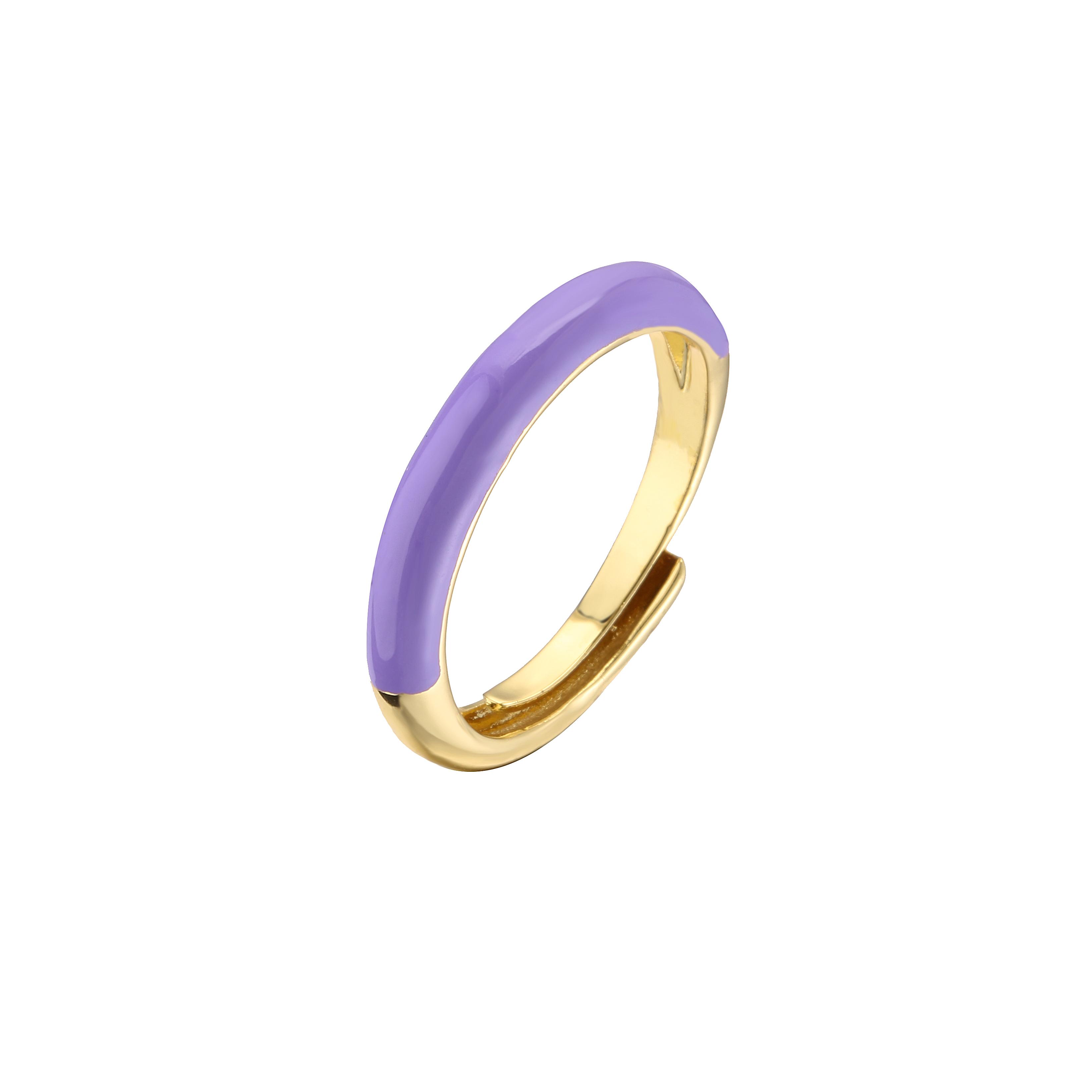 Lady New Fashion Multi Color Enamel Rings For Women Smooth Simple Metal Finger Rings Wholesale Accessories Gifts resizable світло-фіолетового кольору
Lady New Fashion Multi Color Enamel Rings For Women Smooth Simple Metal Finger Rings Wholesale Accessories Gifts resizable світло-фіолетового кольору