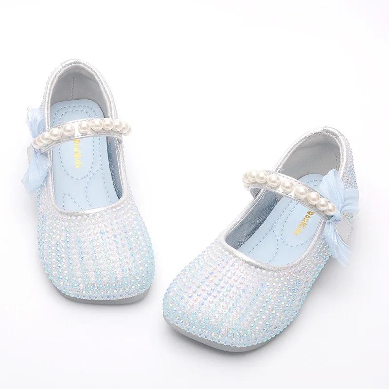 White Girls Shoes Sparkly Diamond Bean Princess Girl Shoe Child Party Dress Shoes for Girls Shell Toe Shoes Due To Childhood 26(insole 17cm)
White Girls Shoes Sparkly Diamond Bean Princess Girl Shoe Child Party Dress Shoes for Girls Shell Toe Shoes Due To Childhood 26(insole 17cm)