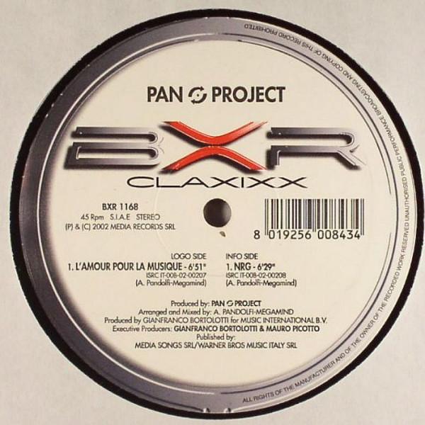 12inch Record PAN PROJECT - L Amour Pour La Musique / NRG BXR1168 BXR 2002 Italy Dance & Electronica Used
12inch Record PAN PROJECT - L Amour Pour La Musique / NRG BXR1168 BXR 2002 Italy Dance & Electronica Used