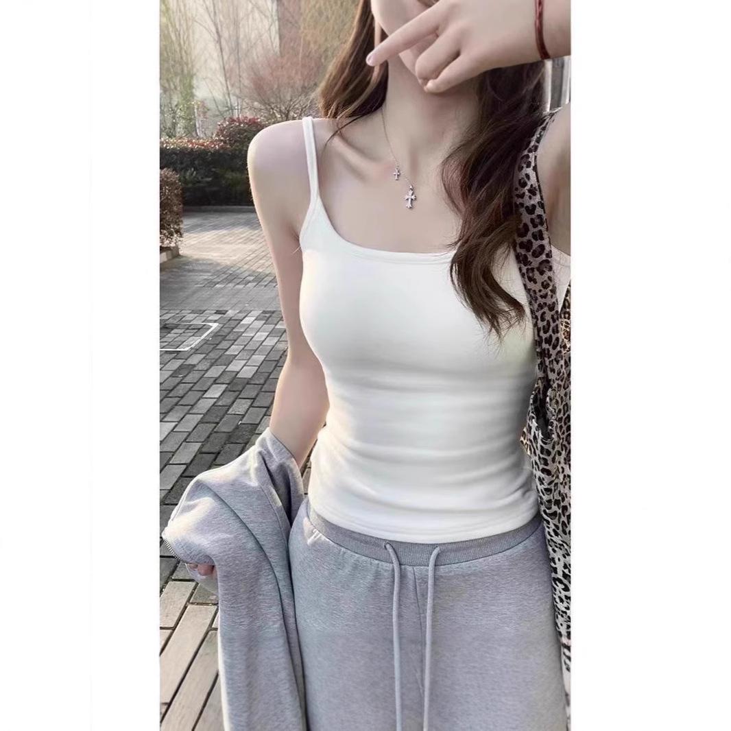 Spicy Girl Summer Sexy Backless Camisole Vest - Women s Sleeveless Outerwear XL (recommended 130-150 jin)
Spicy Girl Summer Sexy Backless Camisole Vest - Women s Sleeveless Outerwear XL (recommended 130-150 jin)