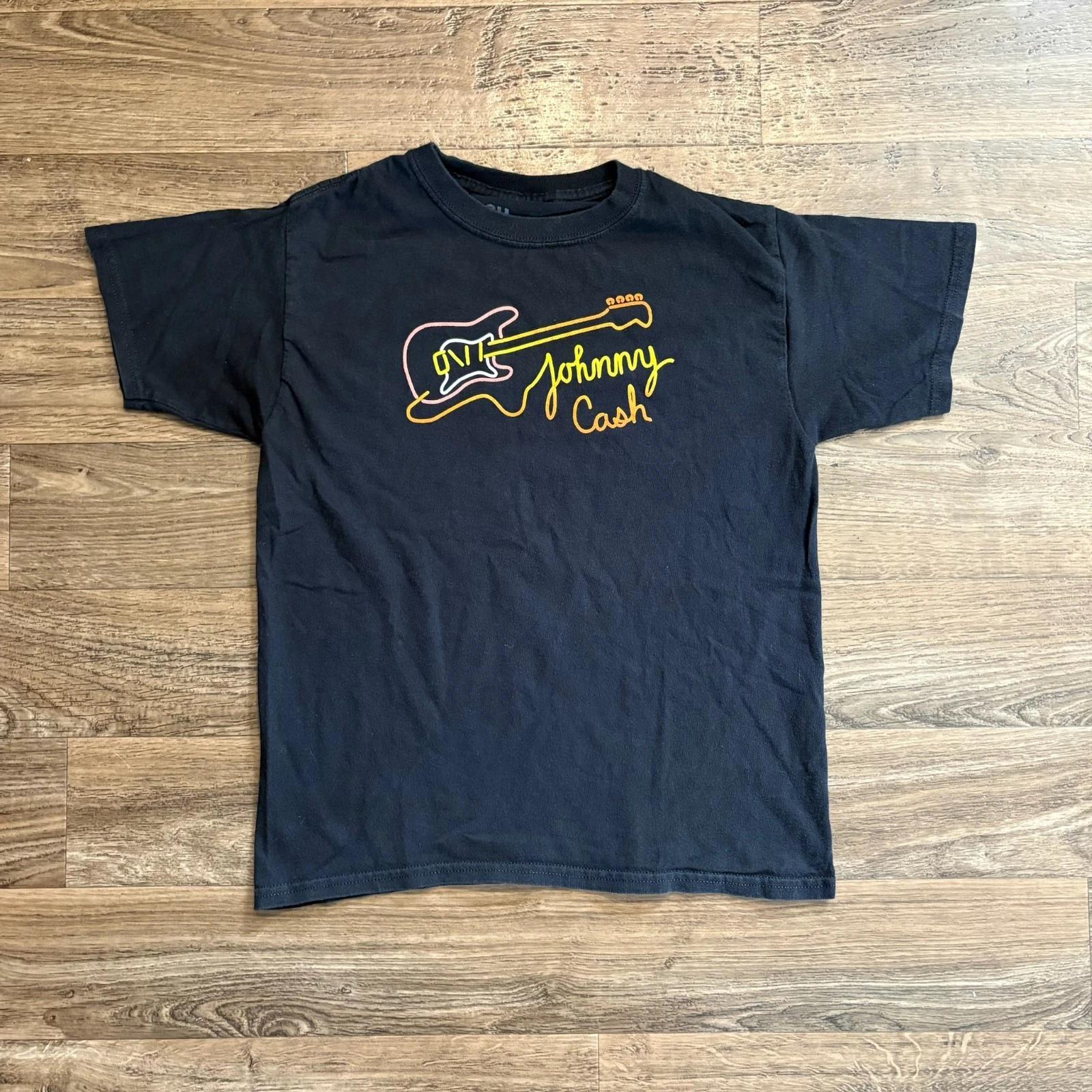 Y2K / Vintage Johnny Cash Guitar Graphic T Shirt Black Country Music Tee Medium 4XL
Y2K / Vintage Johnny Cash Guitar Graphic T Shirt Black Country Music Tee Medium 4XL