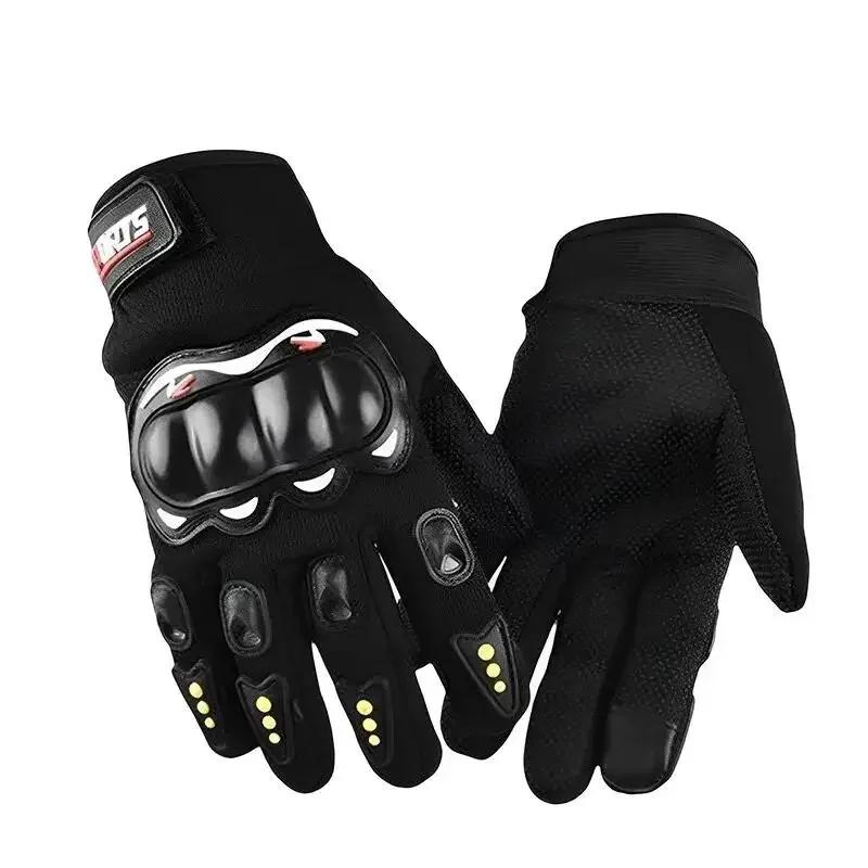 Summer Motorcycle Riding Gloves - Breathable Hard Knuckle Touchscreen Tactical Gloves for Dirt Bike чорний
Summer Motorcycle Riding Gloves - Breathable Hard Knuckle Touchscreen Tactical Gloves for Dirt Bike чорний
