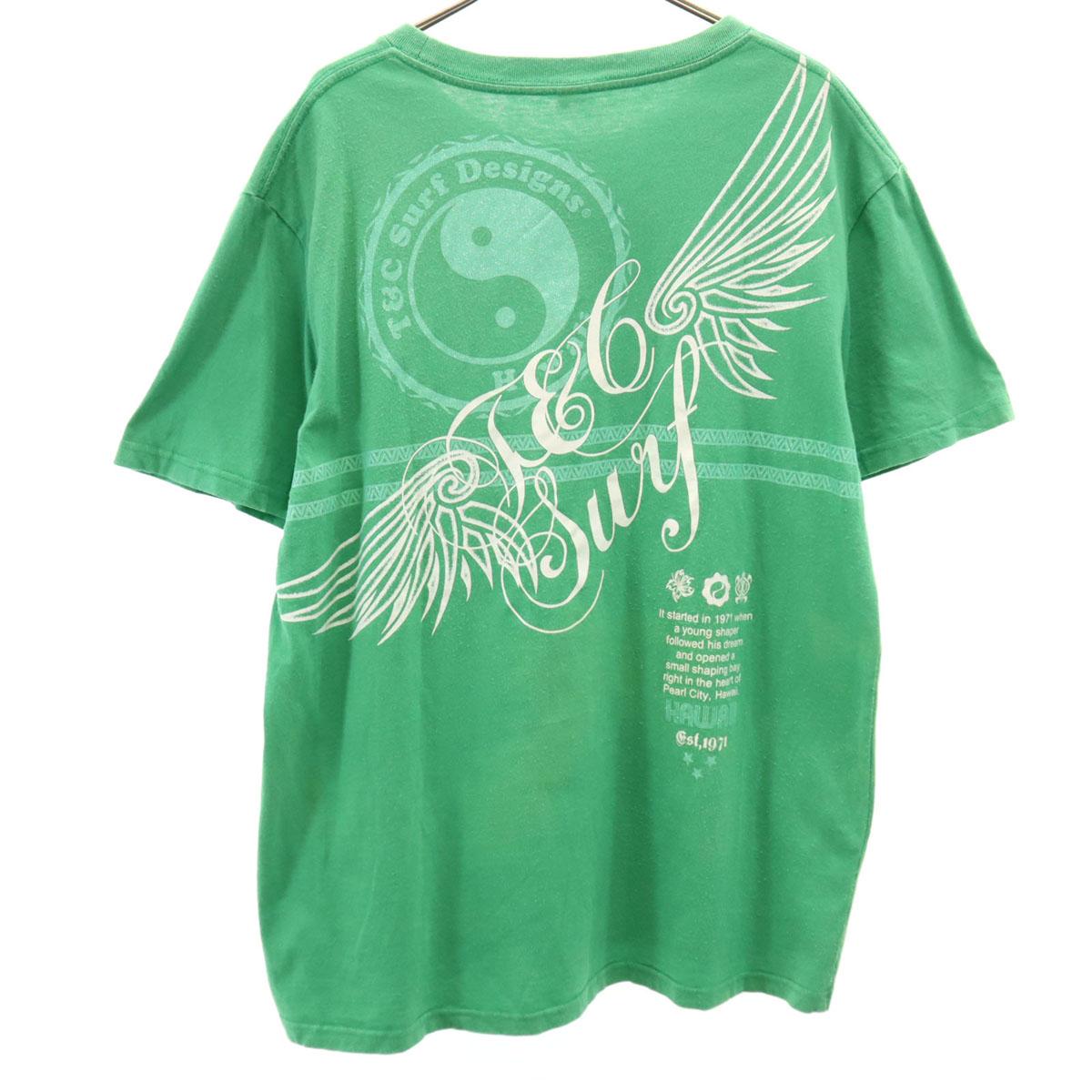 Футболка с коротким рукавом Town&Country с логотипом на спине XL зеленая Мужская Б/У
Футболка с коротким рукавом Town&Country с логотипом на спине XL зеленая Мужская Б/У