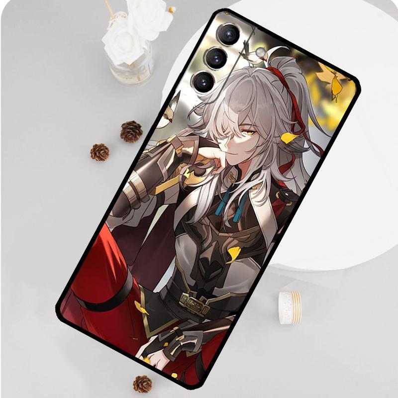 Чехол для телефона Honkai Star Rail Jing Yuan Для Samsung Galaxy S25 S26 Ultra S20 S21 S22 S23 S24 Plus S10 S25 FE Funda Cover Galaxy S25Ultra
Чехол для телефона Honkai Star Rail Jing Yuan Для Samsung Galaxy S25 S26 Ultra S20 S21 S22 S23 S24 Plus S10 S25 FE Funda Cover Galaxy S25Ultra