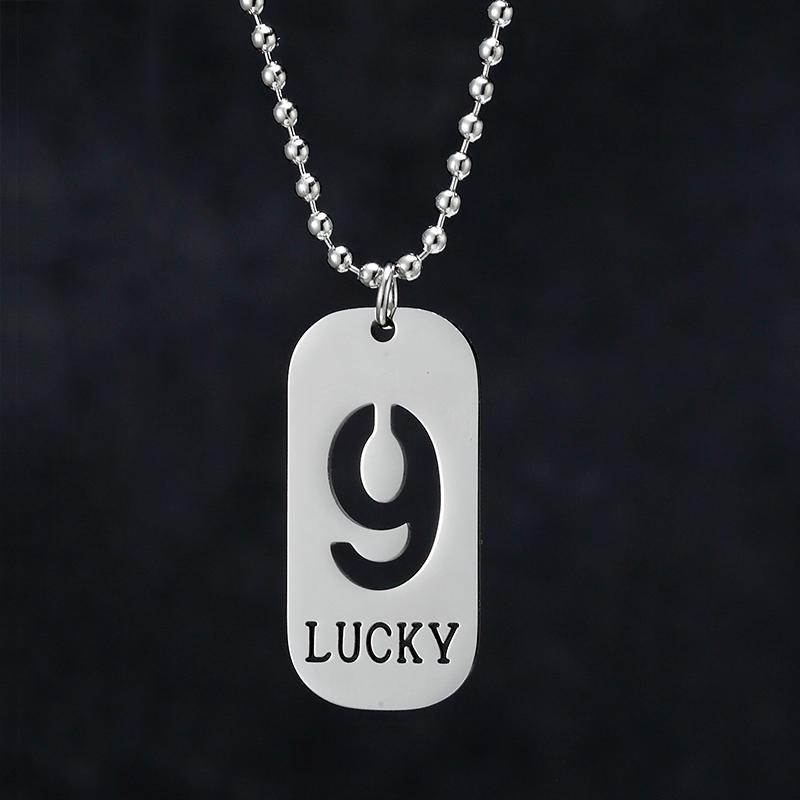 ZRM Jewelry Stainless Steel Angel Number Necklace 0 1 2 3 4 5 6 7 8 9 Rectangle For Women Men Hollow Lucky Number Chain Necklace 50cm
ZRM Jewelry Stainless Steel Angel Number Necklace 0 1 2 3 4 5 6 7 8 9 Rectangle For Women Men Hollow Lucky Number Chain Necklace 50cm