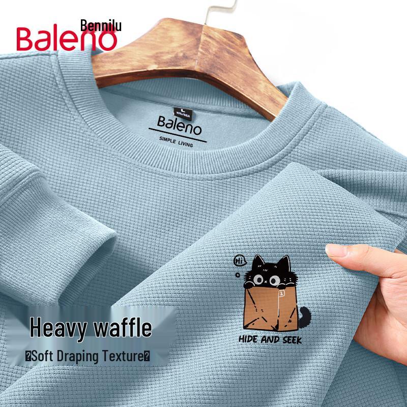 Baleno Men s Cartoon Print Waffle Knit Sweatshirt M
Baleno Men s Cartoon Print Waffle Knit Sweatshirt M