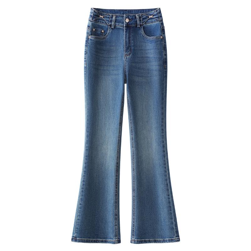Women s 2025 High-Waisted Slimming Flared Jeans: New Spring/Autumn Slim Fit Micro-Flare Nine-Point Horseshoe Pants 4XL синий
Women s 2025 High-Waisted Slimming Flared Jeans: New Spring/Autumn Slim Fit Micro-Flare Nine-Point Horseshoe Pants 4XL синий