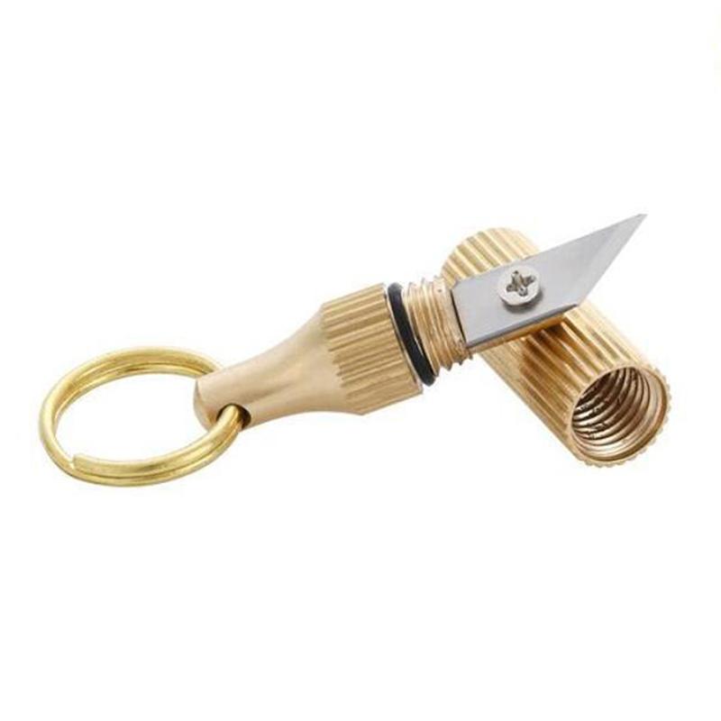 1PC Латунная капсула Мини-нож Многофункциональный инструмент Edc Портативный брелок Украшение
1PC Латунная капсула Мини-нож Многофункциональный инструмент Edc Портативный брелок Украшение