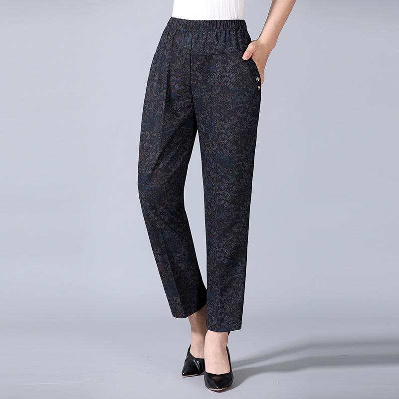 Middle Aged and Elderly Women s Pants Elastic High Waisted Pants Grandma Casual Pants 4XL
Middle Aged and Elderly Women s Pants Elastic High Waisted Pants Grandma Casual Pants 4XL