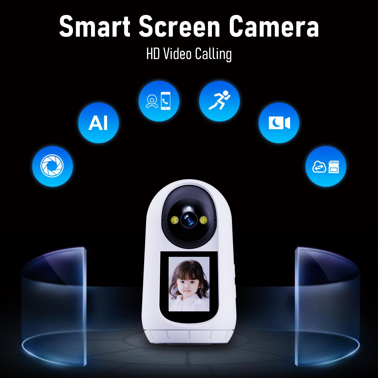 Two-Way Video Intercom Camera for Child & Elderly Monitoring
Two-Way Video Intercom Camera for Child & Elderly Monitoring