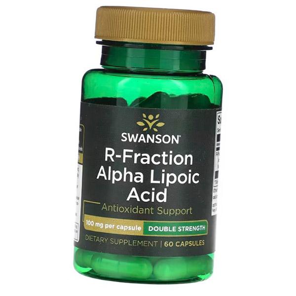 R-фракция альфа-липоевой кислоты, R-Fraction Alpha Lipoic Acid Double Strength 100, Swanson 60капс (70280055) 60caps
R-фракция альфа-липоевой кислоты, R-Fraction Alpha Lipoic Acid Double Strength 100, Swanson 60капс (70280055) 60caps