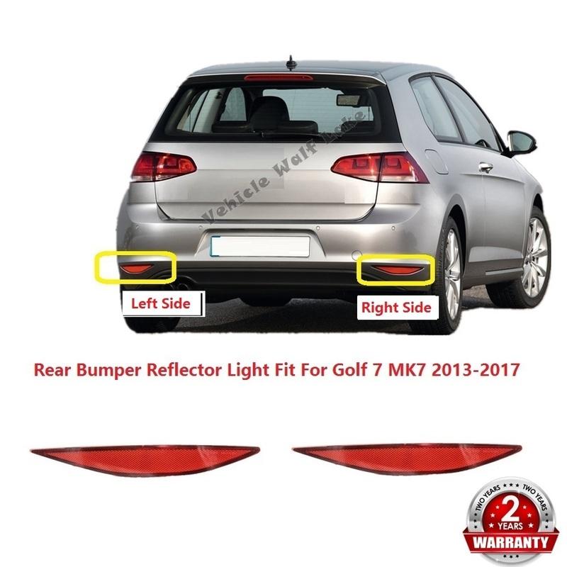 For VW Golf 7 A7 MK7 2013 2014 2015 2016 2017 Car-Styling Rear Tail Bumper Corner Reflector Decorative False Light Lamp 1pc Right Side
For VW Golf 7 A7 MK7 2013 2014 2015 2016 2017 Car-Styling Rear Tail Bumper Corner Reflector Decorative False Light Lamp 1pc Right Side