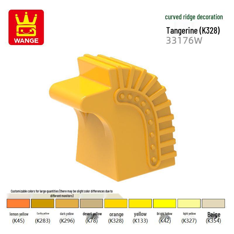 Образовательные изогнутые строительные блоки - Модель 33176W 50g (about 134 pcs)
Образовательные изогнутые строительные блоки - Модель 33176W 50g (about 134 pcs)