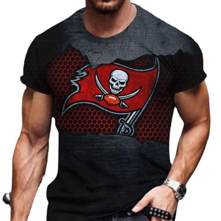 Short Sleeved Football Tampa Bay Pirates Team Emblem 3D T-shirt Printed Men s T-shirt 6XL
Short Sleeved Football Tampa Bay Pirates Team Emblem 3D T-shirt Printed Men s T-shirt 6XL