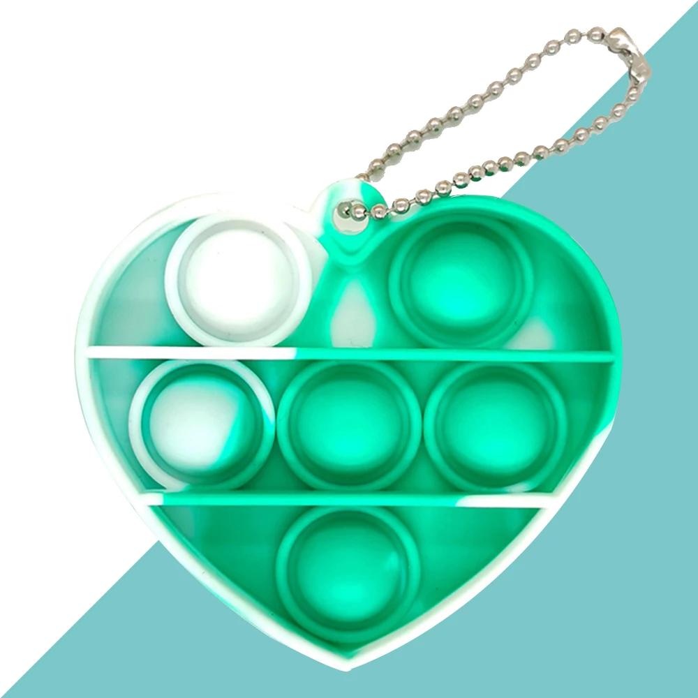 Игрушки-антистресс Пузырьки для нажатия Сенсорная мягкая игрушка Брелок Аутизм Потребность Брелок Взрослый Ребенок Игрушка-антистресс Для детей Детский подарок
Игрушки-антистресс Пузырьки для нажатия Сенсорная мягкая игрушка Брелок Аутизм Потребность Брелок Взрослый Ребенок Игрушка-антистресс Для детей Детский подарок