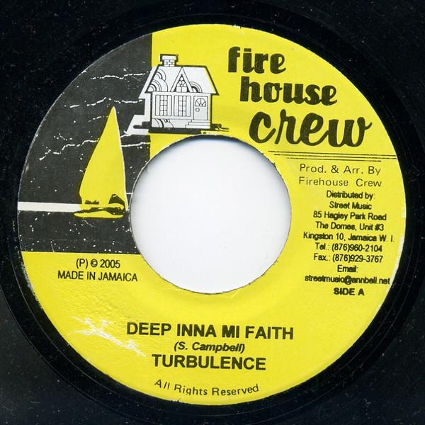 7inch Record TURBULENCE / MR. VIRTUEL - Deep Inna Mi Faith / Always NONE Firehouse Crew 2005 Jamaica Reggae, Ska & Dub Used
7inch Record TURBULENCE / MR. VIRTUEL - Deep Inna Mi Faith / Always NONE Firehouse Crew 2005 Jamaica Reggae, Ska & Dub Used