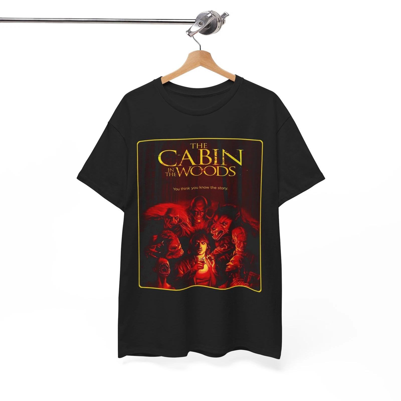 The Cabin in the Woods T-Shirt, Horror Halloween Movie Film Unisex Tee XXL
The Cabin in the Woods T-Shirt, Horror Halloween Movie Film Unisex Tee XXL
