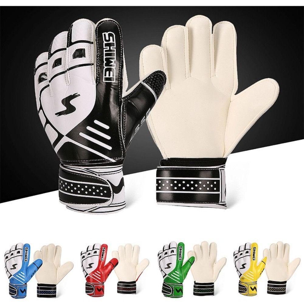 1 Pair Finger Protection Goalie Gloves Wear Resistant Soccer Goalkeeper Gloves Adult/Children/Kids
1 Pair Finger Protection Goalie Gloves Wear Resistant Soccer Goalkeeper Gloves Adult/Children/Kids