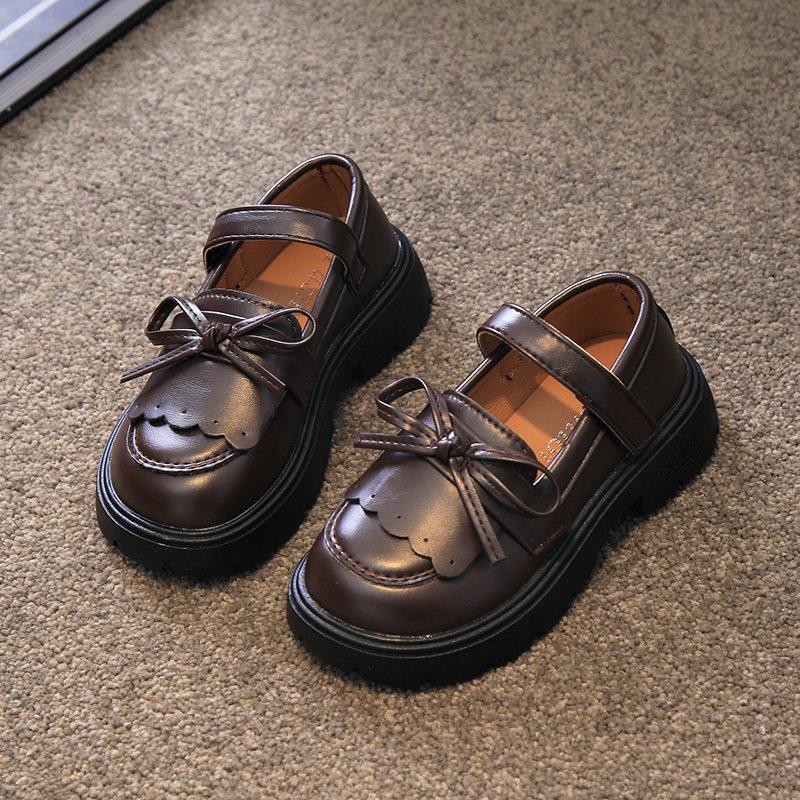 New Girls Princess Shoes Spring Autumn Kids Soft Sole Leather Loafers for Toddler Big Kids Size 26 коричневый
New Girls Princess Shoes Spring Autumn Kids Soft Sole Leather Loafers for Toddler Big Kids Size 26 коричневый