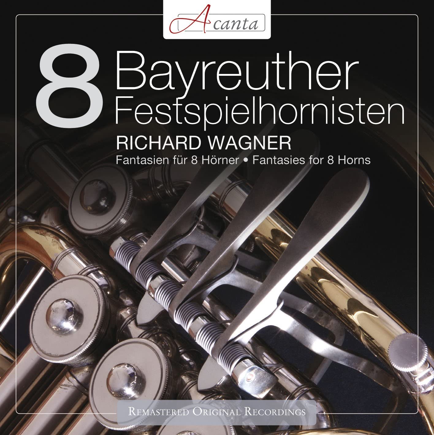 CD WAGNER; VARIOUS - Wagner: Fantasia (8 Bayreuther Fest 233597 Europe Classical Used
CD WAGNER; VARIOUS - Wagner: Fantasia (8 Bayreuther Fest 233597 Europe Classical Used