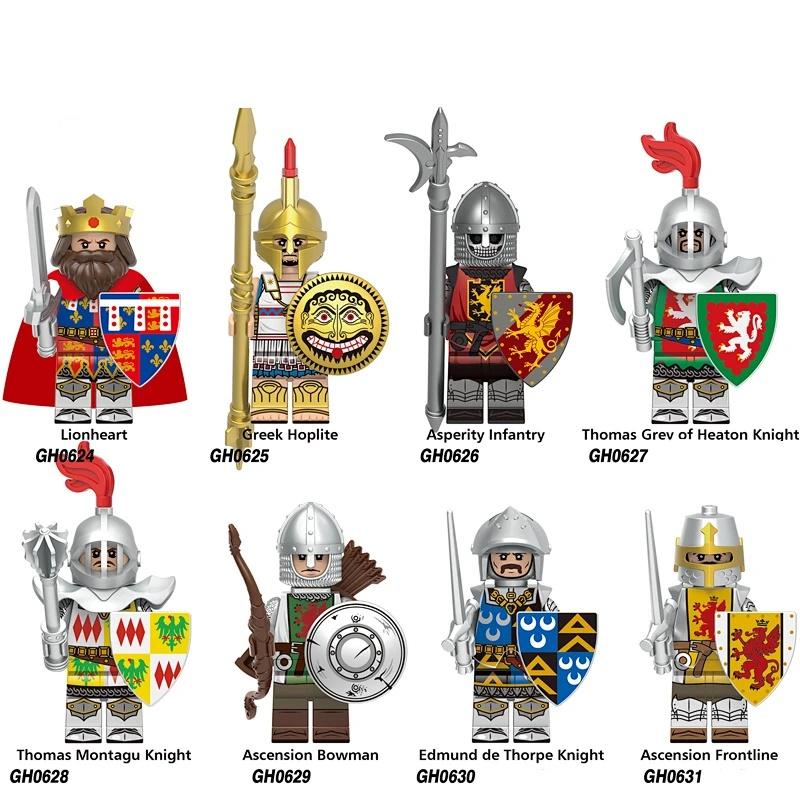 Солдати Лицарського Легіону Середньовічні Збірні Будівельні Блоки Іграшки
Солдати Лицарського Легіону Середньовічні Збірні Будівельні Блоки Іграшки
