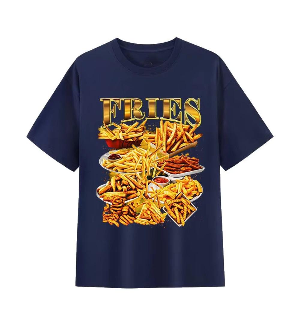 Fries Chips Ketchup Potato Food Graphic Tshirt Men Women Vintage Oversized Cotton T Shirts Fashion High Quality ONeck T Shirts 4XL
Fries Chips Ketchup Potato Food Graphic Tshirt Men Women Vintage Oversized Cotton T Shirts Fashion High Quality ONeck T Shirts 4XL