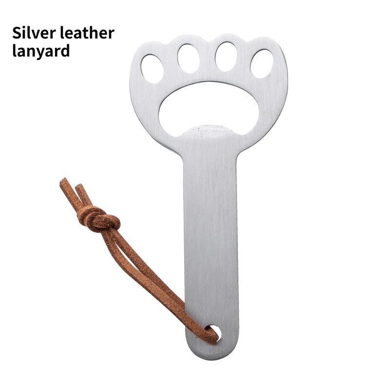 Cute Wooden Cat Paw Bottle Opener Portable Beer Opener with Rope Creative Home Use Stand Opener
Cute Wooden Cat Paw Bottle Opener Portable Beer Opener with Rope Creative Home Use Stand Opener