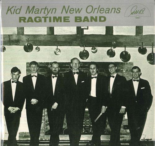 LP Record KID MARTYNS RAGTIME BAND Kid Martyn New Orleans Ragtime Band GHB9 G.H.B. US Jazz Used
LP Record KID MARTYNS RAGTIME BAND Kid Martyn New Orleans Ragtime Band GHB9 G.H.B. US Jazz Used