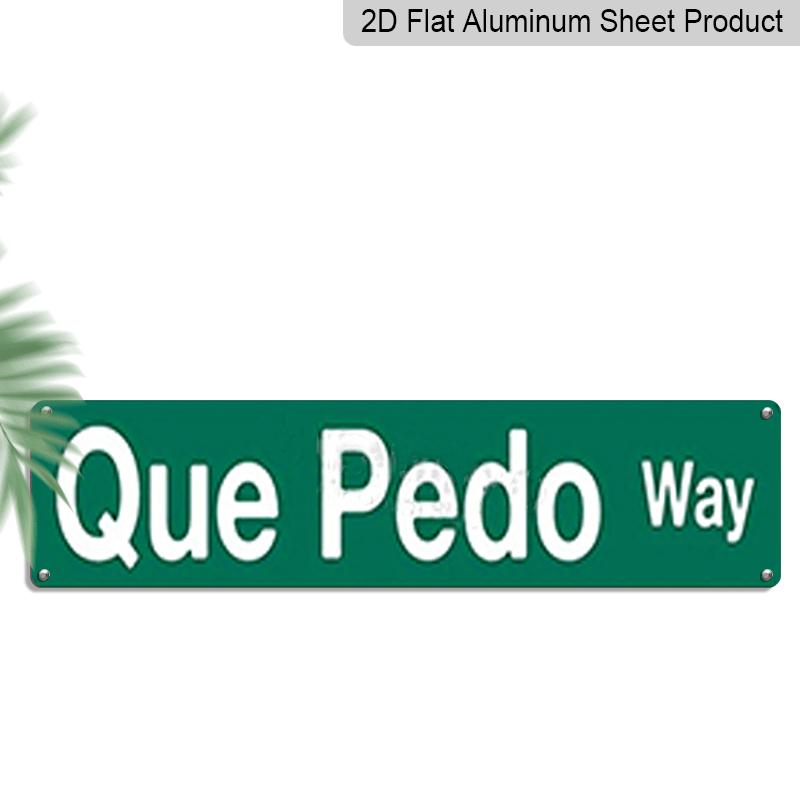 Que Pedo Way Funny Mexican-Inspired Vintage Aluminum Wall Sign - Rustic Green & White Border Aluminum Decorative Sign, Waterproof Fade-Resistant 40cm x 10cm
Que Pedo Way Funny Mexican-Inspired Vintage Aluminum Wall Sign - Rustic Green & White Border Aluminum Decorative Sign, Waterproof Fade-Resistant 40cm x 10cm