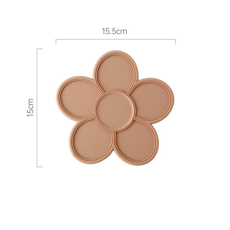 Цветок Прочная подставка Нескользящая Термостойкая подставка для чашек Силиконовое кольцо Основа для чашки Защита стола Кухня Дом Посуда
Цветок Прочная подставка Нескользящая Термостойкая подставка для чашек Силиконовое кольцо Основа для чашки Защита стола Кухня Дом Посуда
