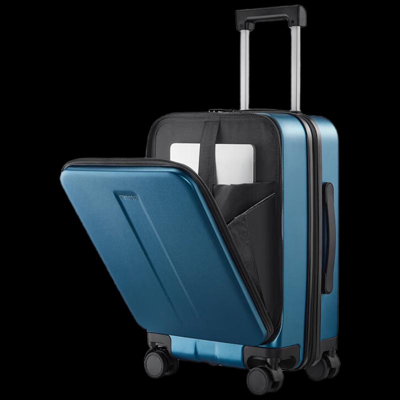 Tymon Front-Open Hardside Carry-On Luggage
Tymon Front-Open Hardside Carry-On Luggage