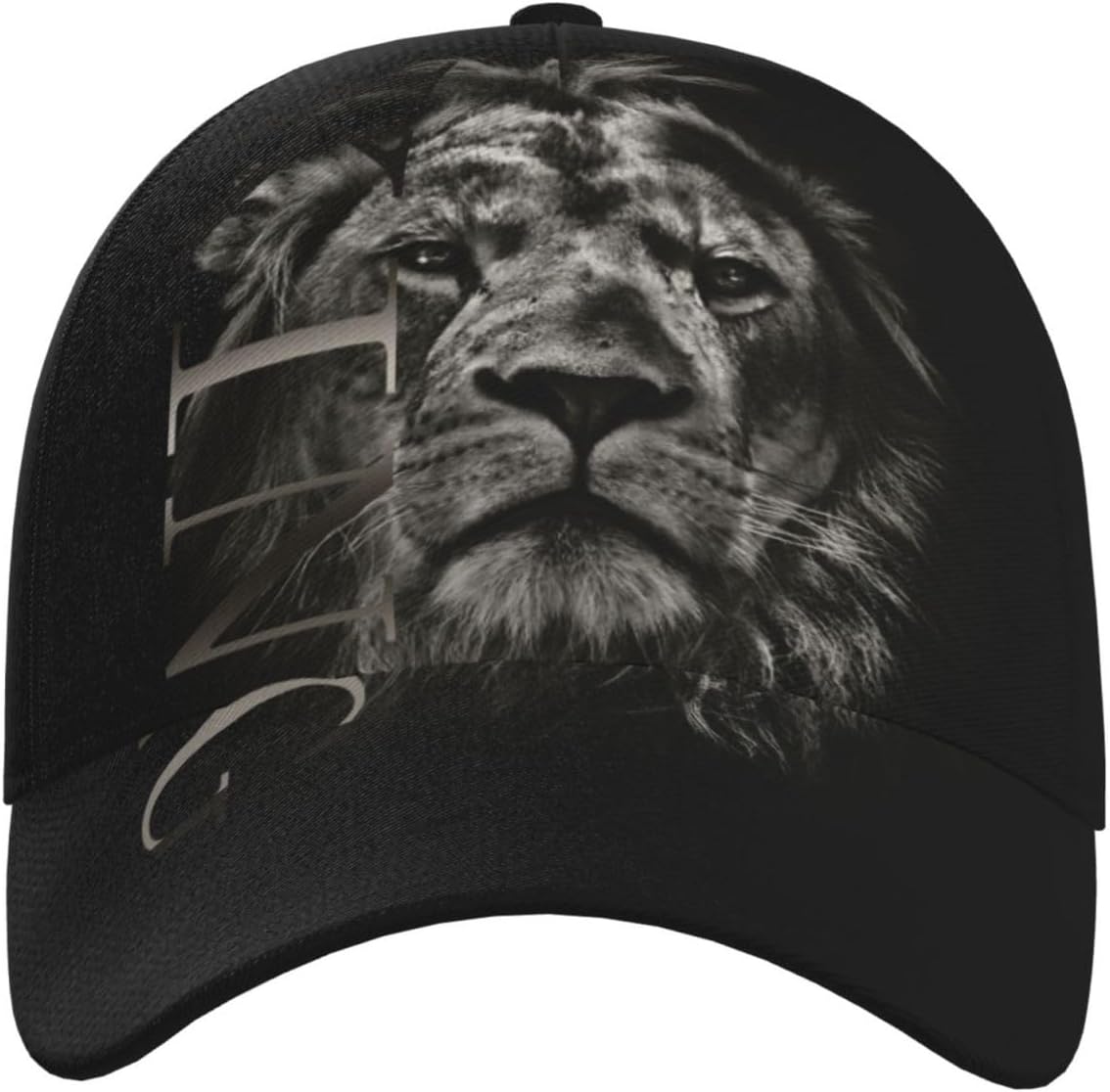 Black White Lion Portrait King Cap Men Baseball Cap Cool Sun Hats Adjustable Cap Mens Hat Trucker Hat King for Women Men One Size
Black White Lion Portrait King Cap Men Baseball Cap Cool Sun Hats Adjustable Cap Mens Hat Trucker Hat King for Women Men One Size