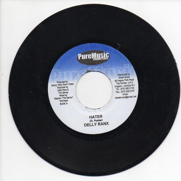 7inch Record XSYTEMENT / DELLY RANKS - Strap / Hater NONE Pure Music Prod Jamaica Reggae, Ska & Dub Used
7inch Record XSYTEMENT / DELLY RANKS - Strap / Hater NONE Pure Music Prod Jamaica Reggae, Ska & Dub Used